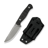 Notchline | Rose Carbon Fibre + Stonewash S35VN