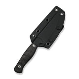Notchline | Rose Carbon Fibre + Stonewash S35VN