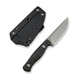 Notchline | Rose Carbon Fibre + Stonewash S35VN