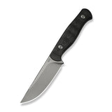 Notchline | Rose Carbon Fibre + Stonewash S35VN