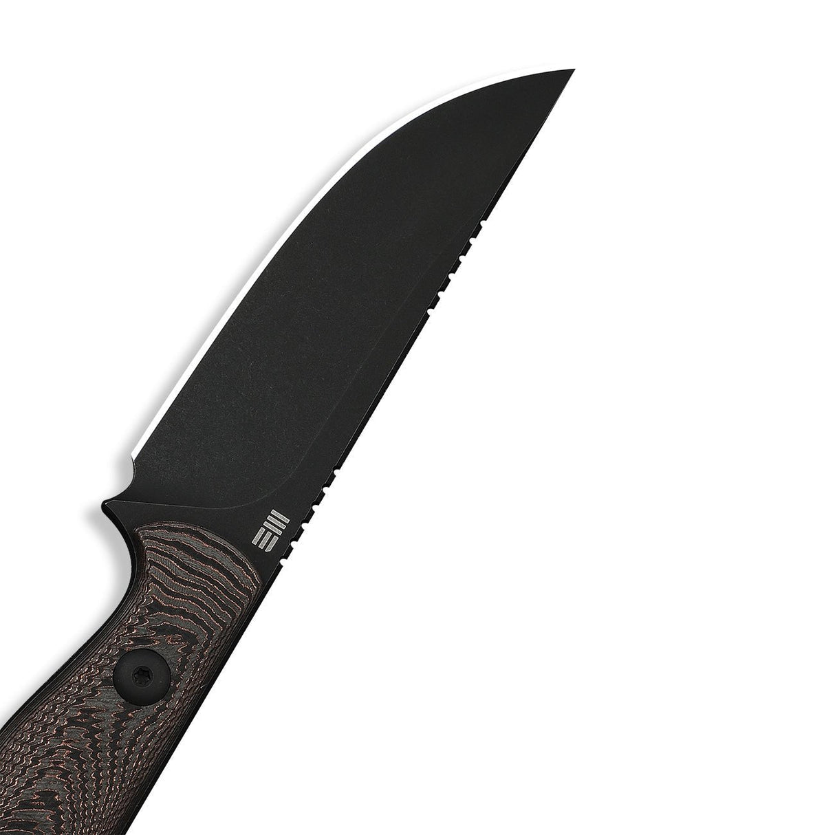 Notchline | Copper Foil Carbon Fibre + Blackwash S35VN
