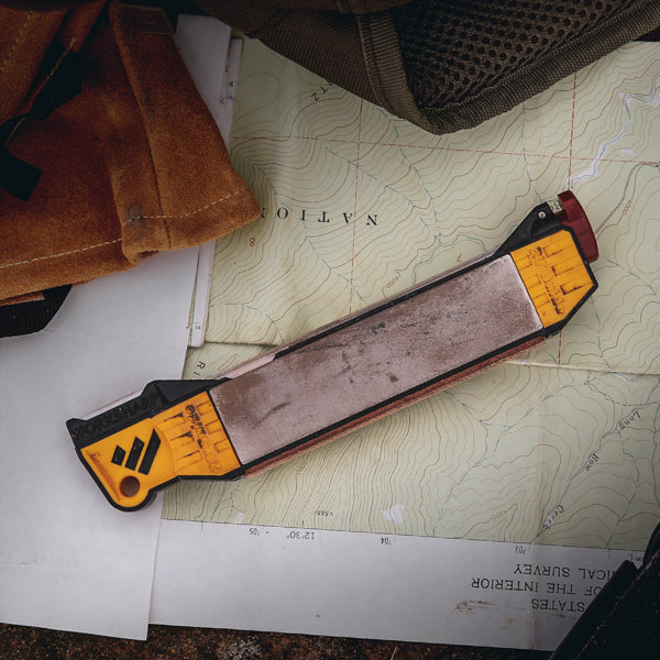 Guided Field Sharpener