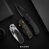 Durandal | Alu & FatCarbon Purple Haze + Satin S35VN