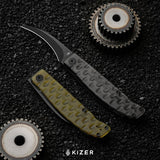 Kiwami | PEI + Black PVD BD1N