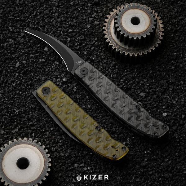 Kiwami | Acrylic + Black PVD BD1N