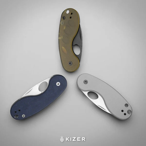 Microbe™ TSJ AirTi | Aluminum + Satin S35VN