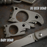 Baby Bomb | Stonewashed Ti