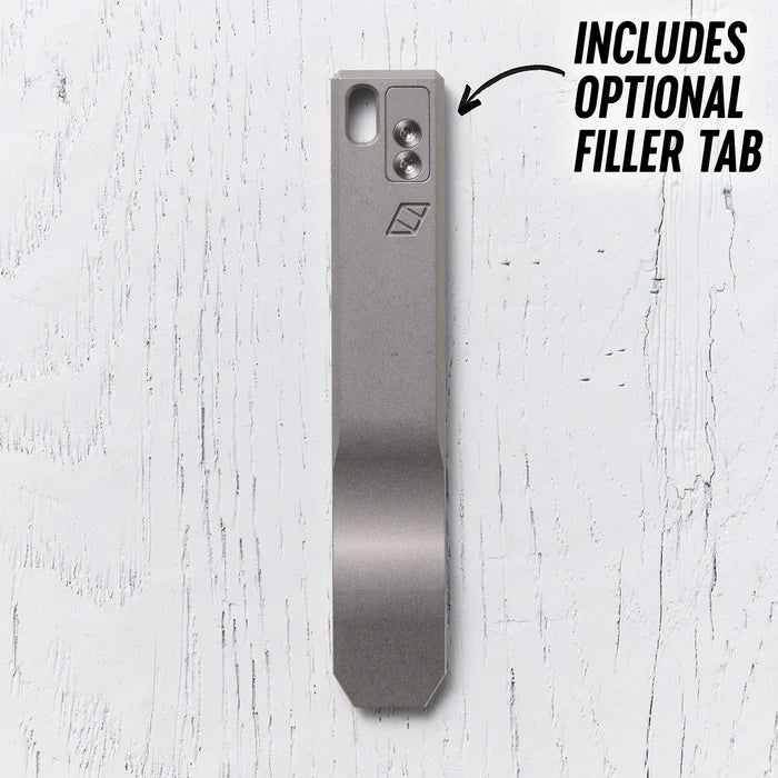 Dirty Deeds Pry Bar | Stonewashed Ti
