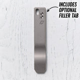 Dirty Deeds Pry Bar | Stonewashed Ti