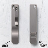 Dirty Deeds Pry Bar | Stonewashed Ti