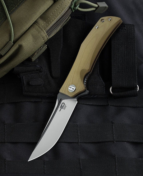 Bestech | Scimitar, Folding Knife, Bestech,Adventure Carry