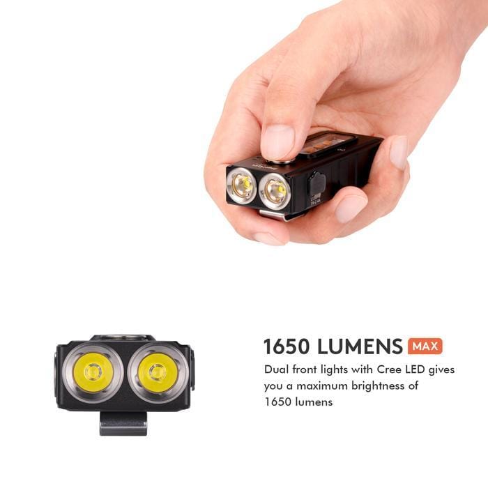 RovyVon | Angel Eyes E200s Multifunction Flashlight | 1650 Lumens, EDCFlashlight, RovyVon,Adventure Carry