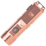 RovyVon | Aurora A9 Copper Flashlight, KeychainFlashlight, RovyVon,Adventure Carry