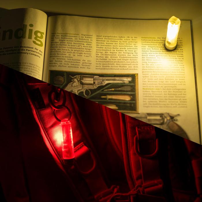 Aurora A5 GITD Flashlight