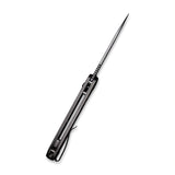 Carbon Fibre Button Lock Elementum