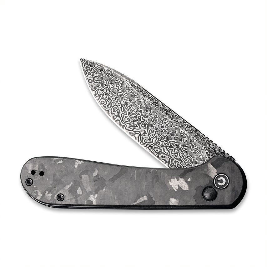 Carbon Fibre Button Lock Elementum