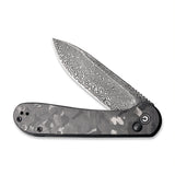 Carbon Fibre Button Lock Elementum