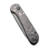 Carbon Fibre Button Lock Elementum