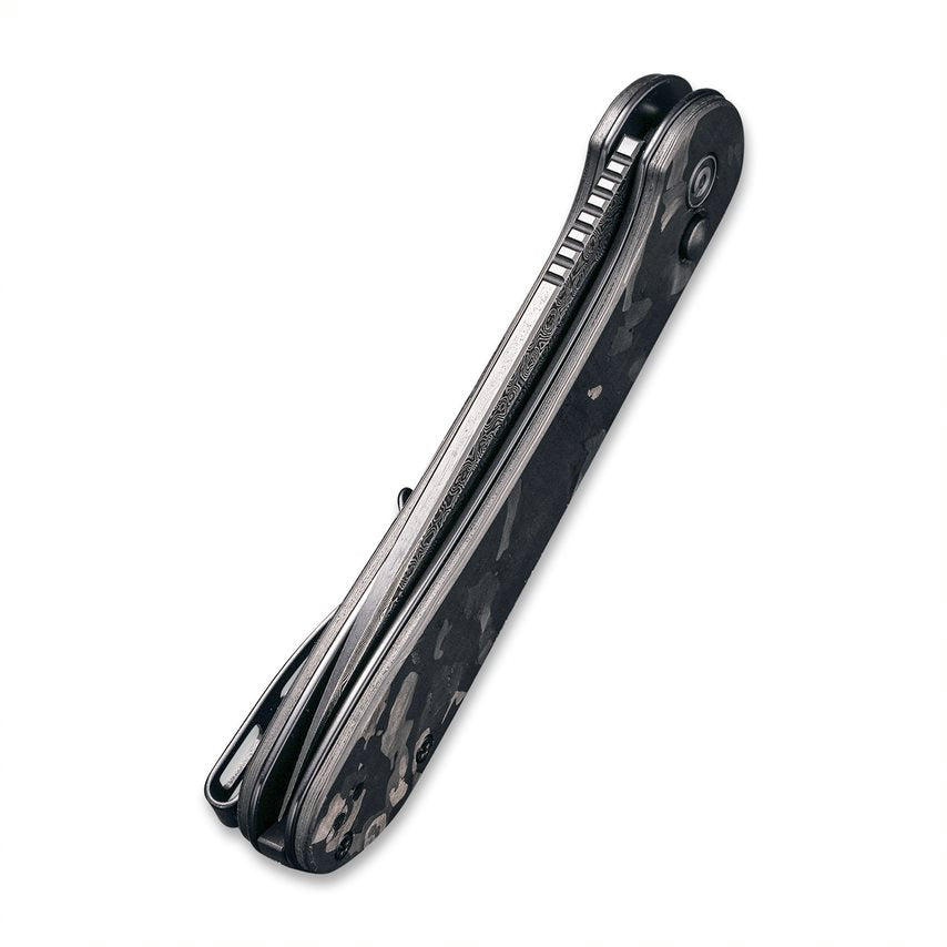 Carbon Fibre Button Lock Elementum