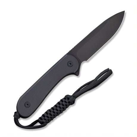 Elementum Fixed Blade | All Black