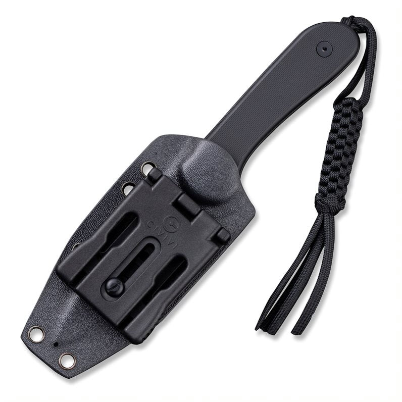 Elementum Fixed Blade | All Black
