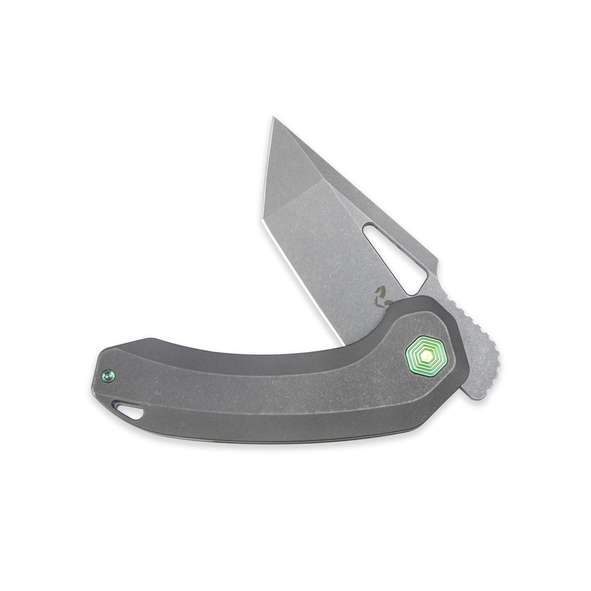 Damned Designs Oni XL Titanium Frame Lock Australia Adventure Carry