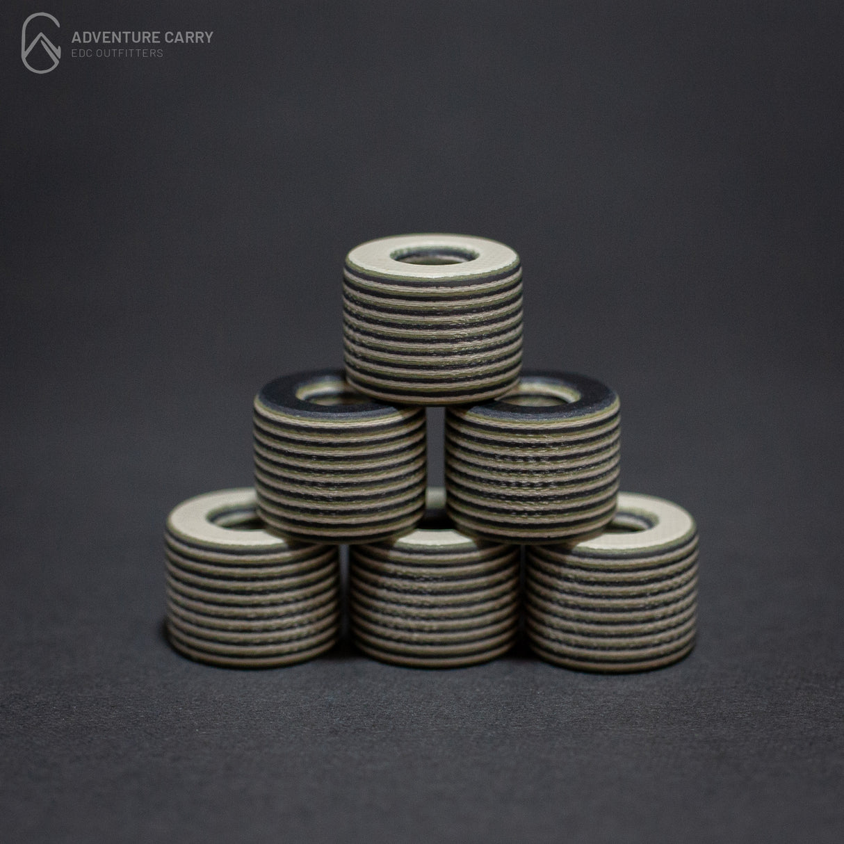 Stripes G10 Bead