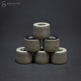 Stripes G10 Bead