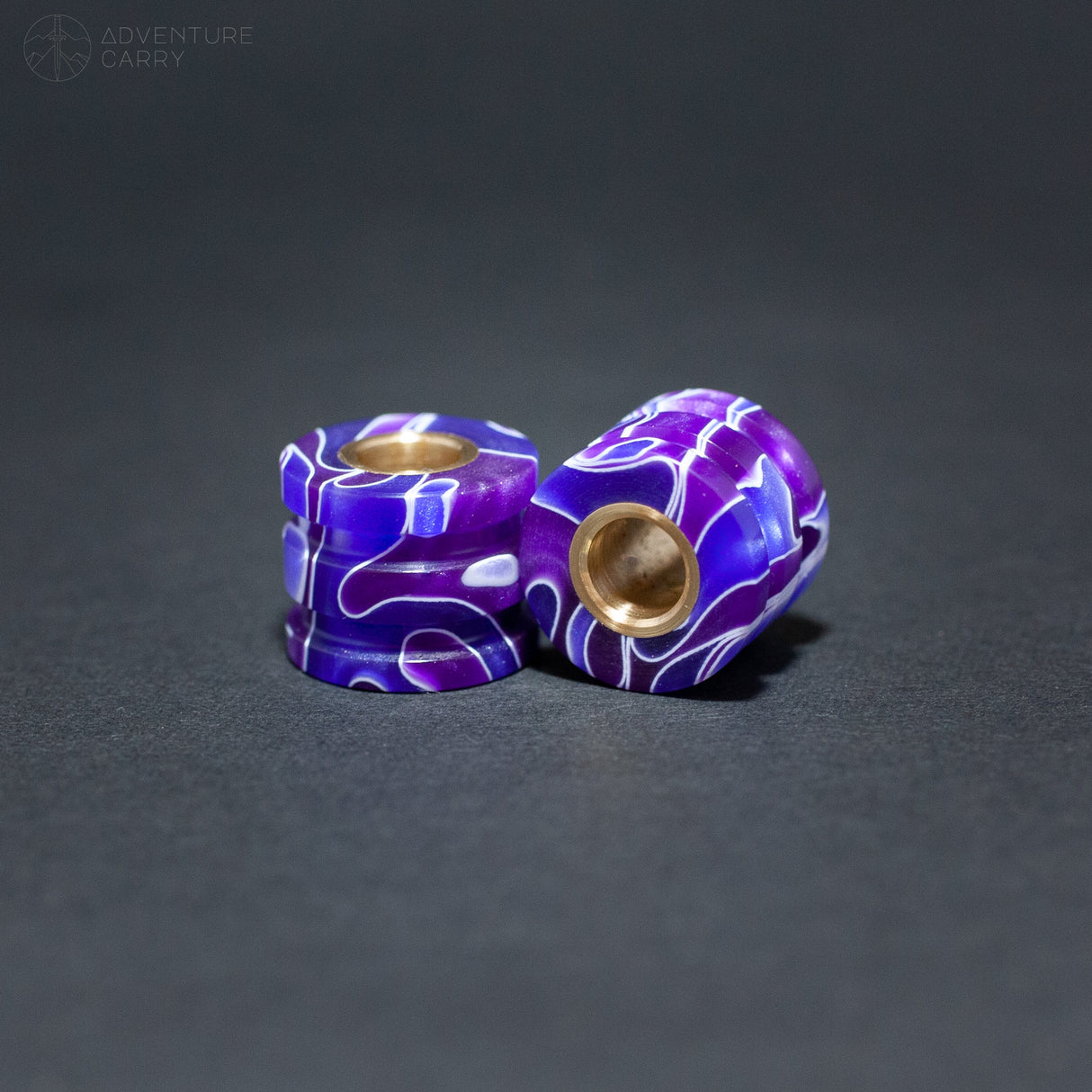 Groove Purple Bead