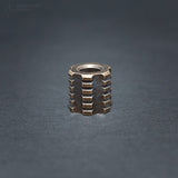 Fjord Brass Bead