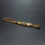 Hjelm Brass bead Lanyard