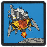 Lunar Lander Knife Patch