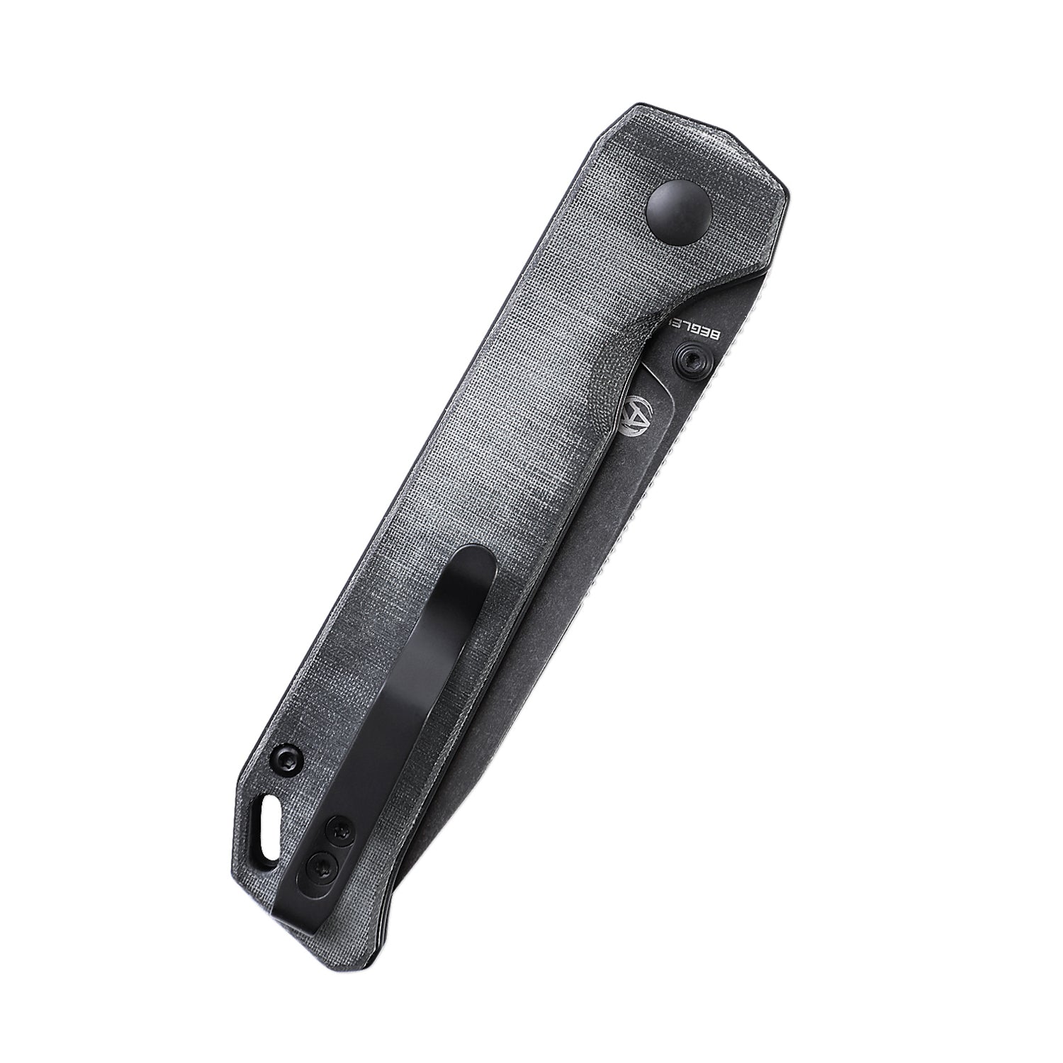 Kizer Begleiter 2 Knife Black Micarta Black SW - Blade HQ
