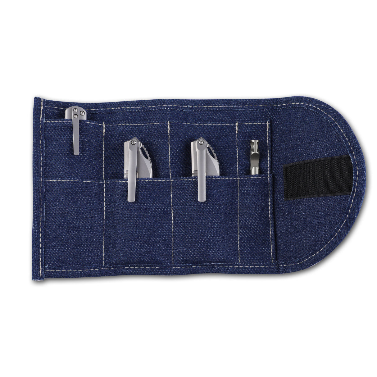 Denim Tool Roll