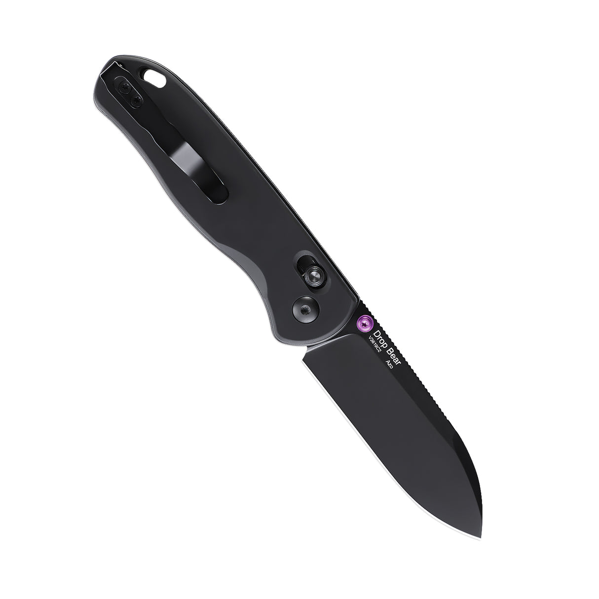 Drop Bear | Micarta and Aluminium