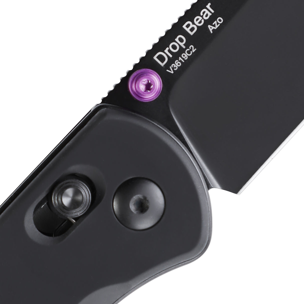 Drop Bear | Micarta and Aluminium