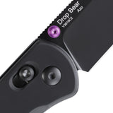 Drop Bear | Micarta and Aluminium