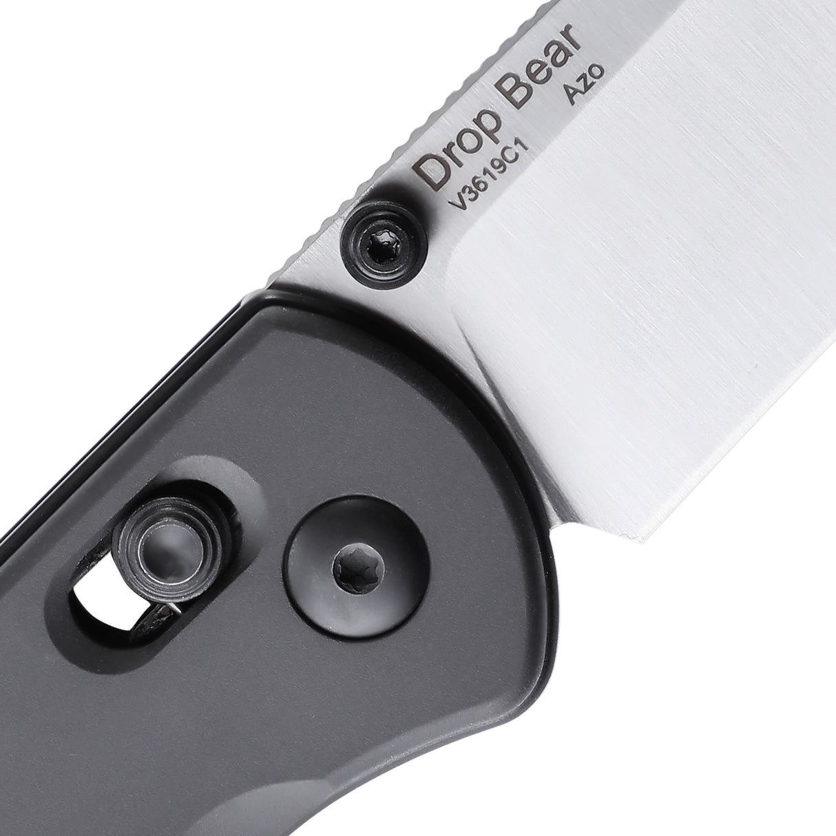 Drop Bear | Micarta and Aluminium