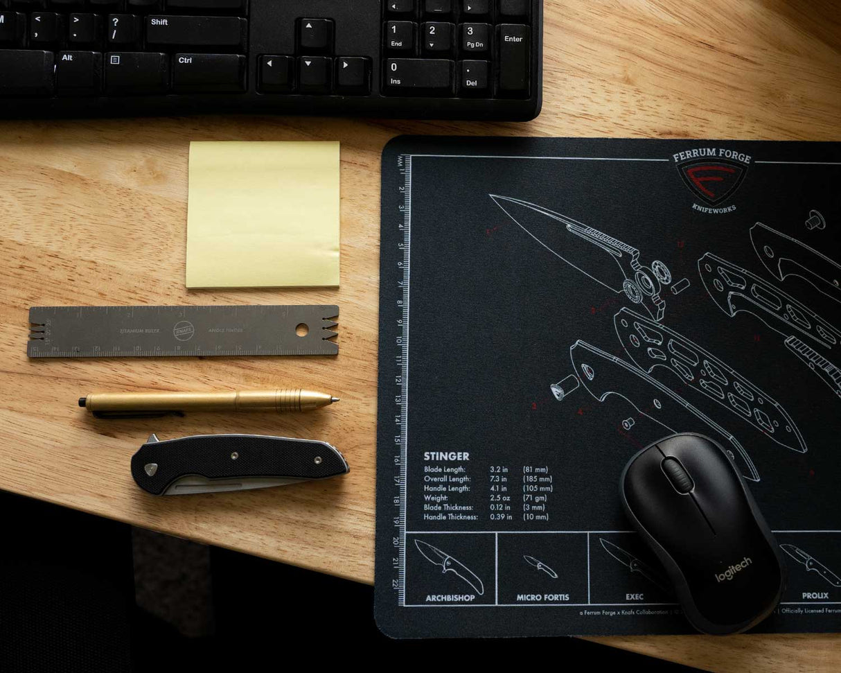 Knafs Stinger Mouse Pad / Maintenance Mat