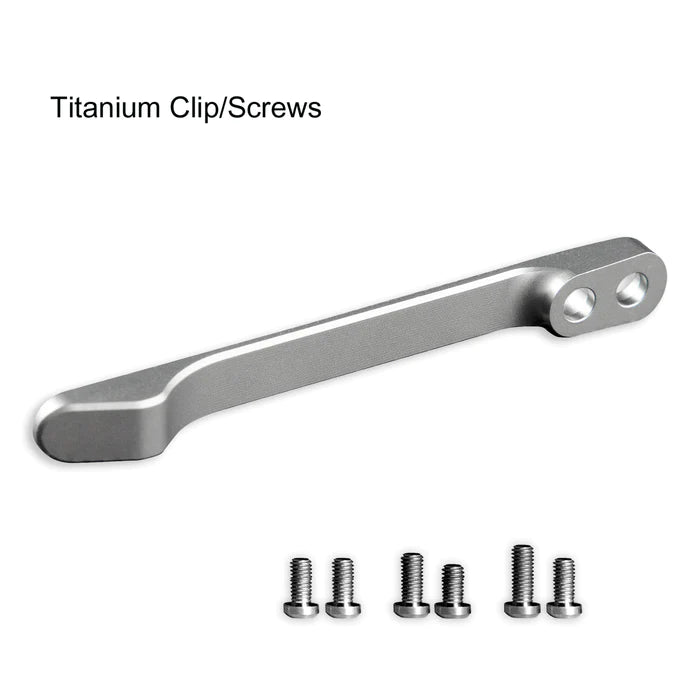 Titanium Pocket Clip T001C/D