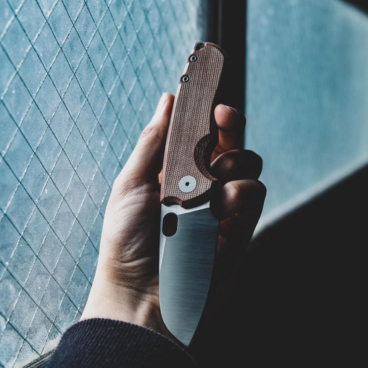 Urban EDC F5.5 | Brown Micarta & M390