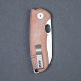 Urban EDC F5.5 | Brown Micarta & M390