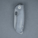 Urban EDC F5.5 | Black Micarta & Acid Etched M390 Blade