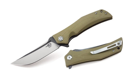 Bestech | Scimitar, Folding Knife, Bestech,Adventure Carry